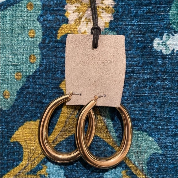 Urban Outfitters Jewelry - Urban Outfitters | Gold Balloon Hoops